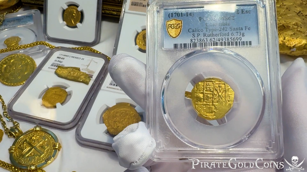 COLOMBIA 2 ESCUDOS 1701-14 