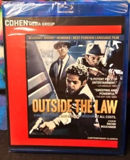 Outside the Law (Blu-ray, 2022) Jamel Debbouze, Roschdy Zem