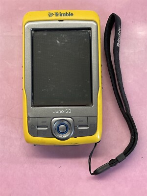 TRIMBLE JUNO SB GPS MAPPING DATA COLLECTOR 66410-00 FOR PARTS/AS IS MULTIPLE