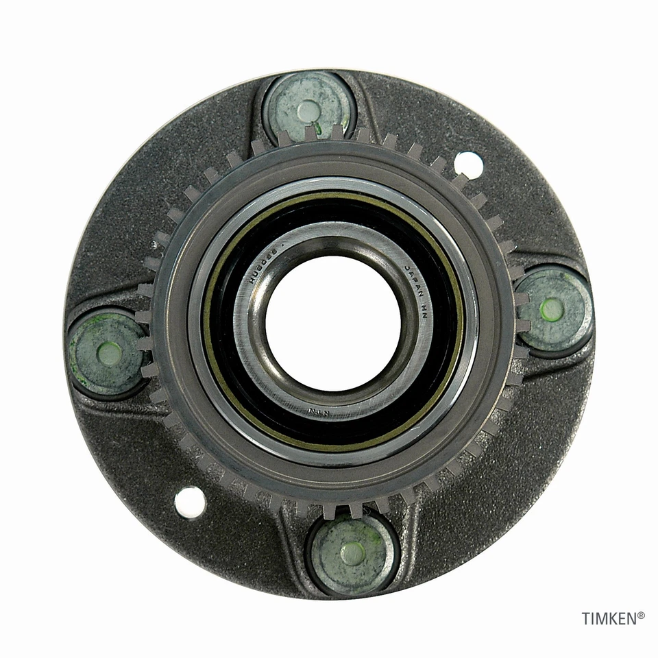 Подшипник колеса и ступица в сборе передние Timken для 1990-1997, 1999-2005 Mazda Miata RWD - Изображение 3 из 4