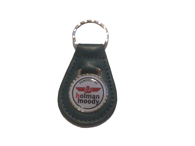 HOLMAN MOODY POWERED BY HOLMAN MOODY FORD PERFORMANCE KEYCHAIN TEAL