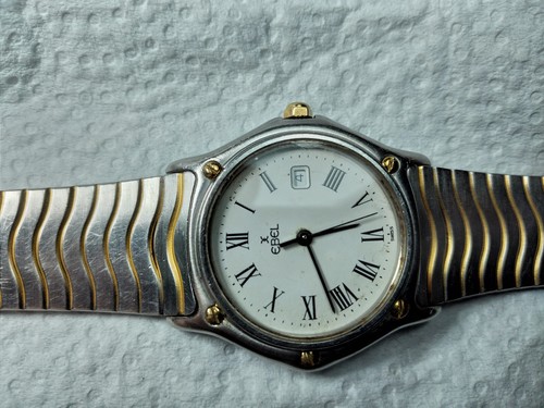 Reloj Unisex de acero inoxidable Ebel Sport Wave cuarzo - Imagen 2 de 6