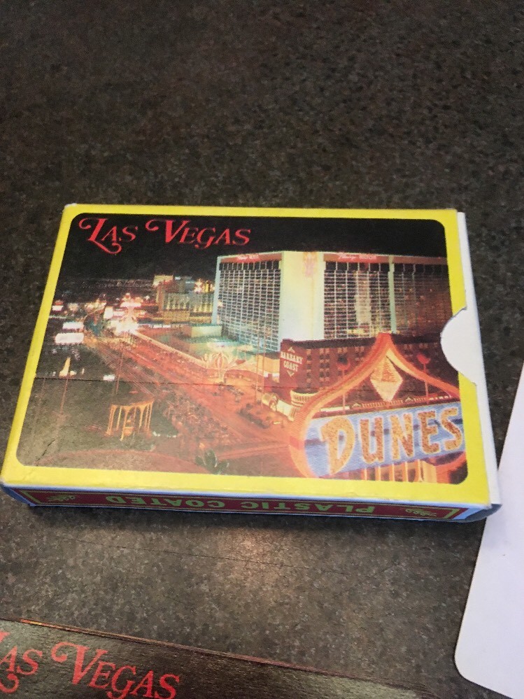 Vintage Deck The Dunes Casino Playing Cards LAS VEGAS
