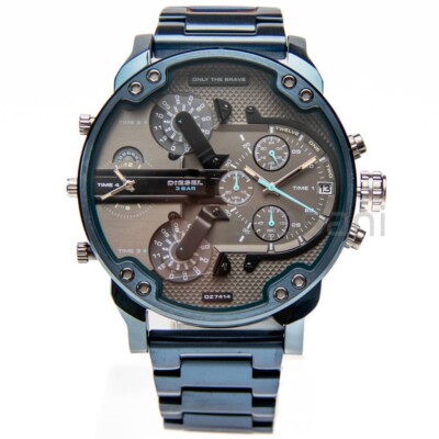 Diesel DZ7414 Mr Daddy 2.0 Chronograph Blue Stainless Steel Watch