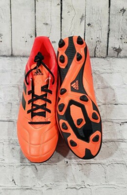 Adidas ACE 17.4 FxG Soccer Orange Black S77094 MENS SIZE 13