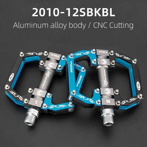 Mountain Bike Road Bicycle Pedals 9/16' Pair Aluminium Alloy Pedal RocKBros - Picture 15 of 15