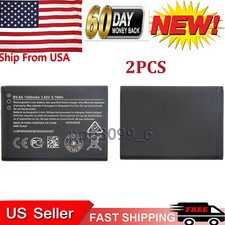 BV-6A Battery For Nokia 8110 4G 2017 Banana 2060 3060 5250 C5 03 1ICP6/38/50 2PC