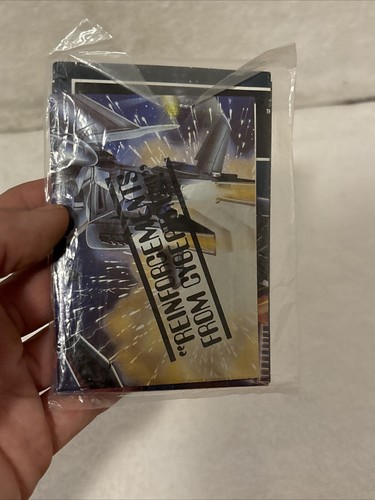 Transformers G1 1985 Bombshell Insecticon INSERTS ONLY NEW SEALED FREE SHIP - Picture 7 of 8