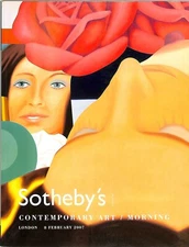 Sotheby's Contemporary Art Auction Catalog February 8, 2007