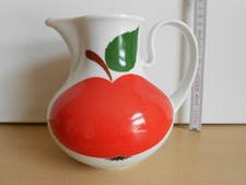 Seltmann Weiden PATRICIA  Milchkanne ROTER APFEL  Vintage