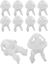 10PCS Hood Prop Rod Clip: Car Hood Prop Mount Holder Clip - Compatible with Some