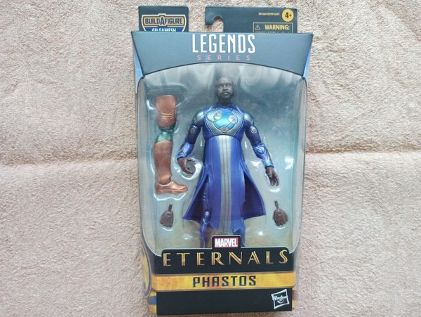 Phastos Eternals Marvel Legends Series Hasbro