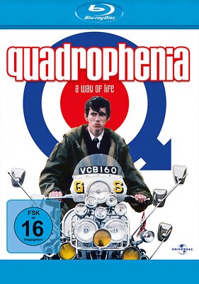 Quadrophenia - A way of life # BLU-RAY-NEU