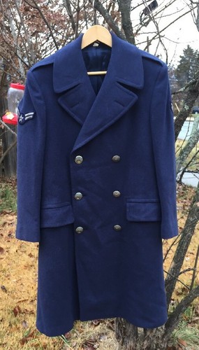 air force wool coat