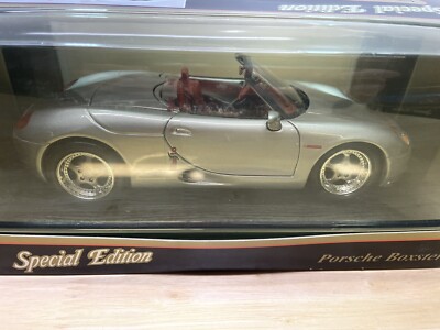 Maisto Special Edition Diecast Model Car Maisto Porsche Boxster 1