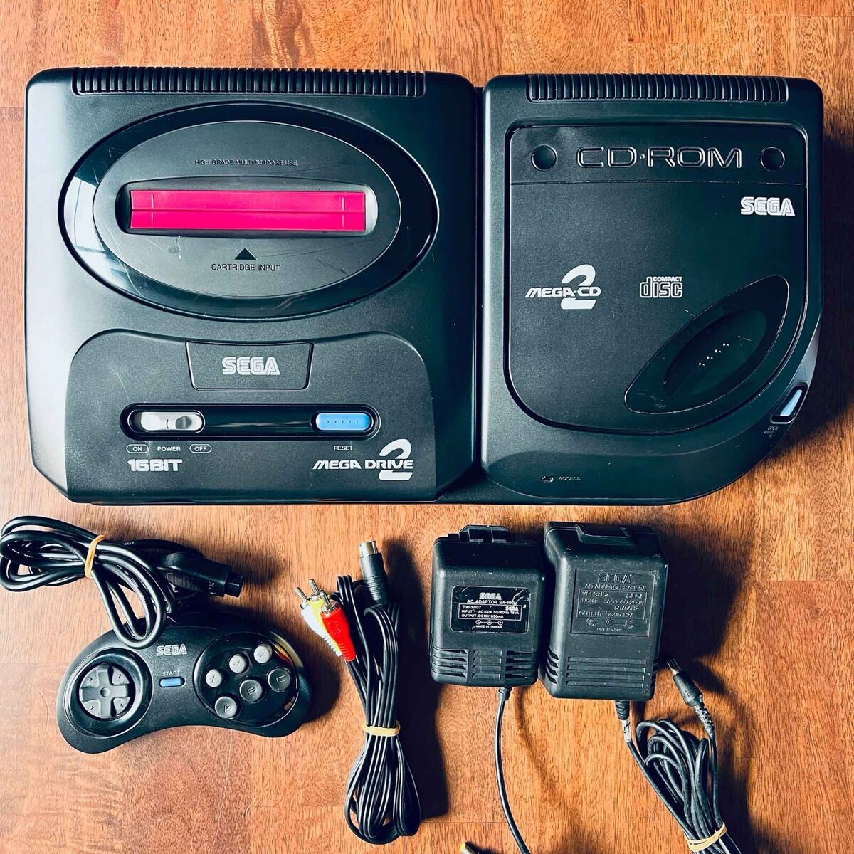 Mega Drive 2 + Mega CD 2 Console System Japan MD Sega | eBay Mega Drive 2 + Mega CD 2 Console System Japan MD Sega | eBay
