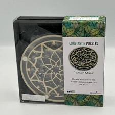 CONSTANTIN PUZZLE Flower Maze NEW IN BOX Game Hobby Mind Exercise