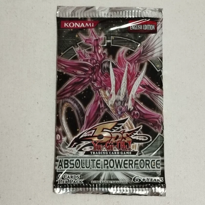 Yu-Gi-Oh! TCG Absolute Powerforce Sealed Collectible Card Game