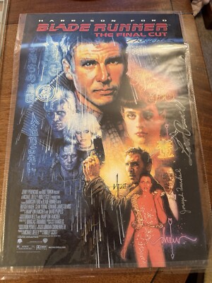 Blade Runner Filmplakat A2 1982 (neu in Plastikhülle). 