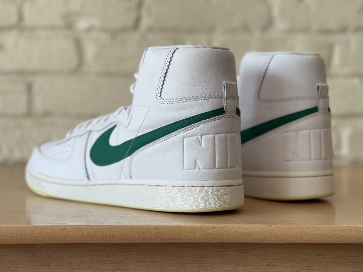 ナイキ　ターミネーター　HIGH ホワイト　27㎝　FV9350-100 美品 Nike Terminator High White Malachite - Apr 2024 - FV9350-100