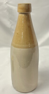 Buchan Portobello Pottery Glasgow Large Stoneware Ginger Beer Bottle