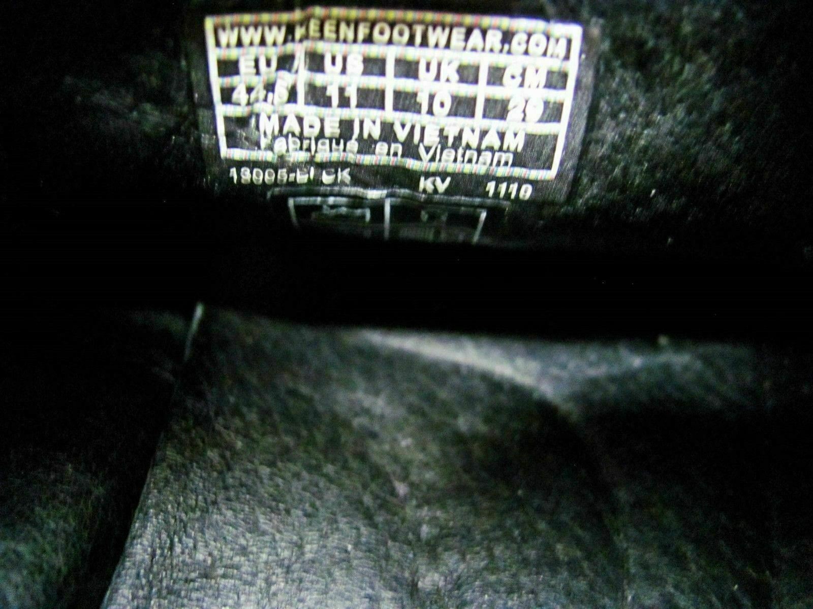 Scarpa uomo Keen Denver taglia 11M nera sneaker Oxford atletica usata qp