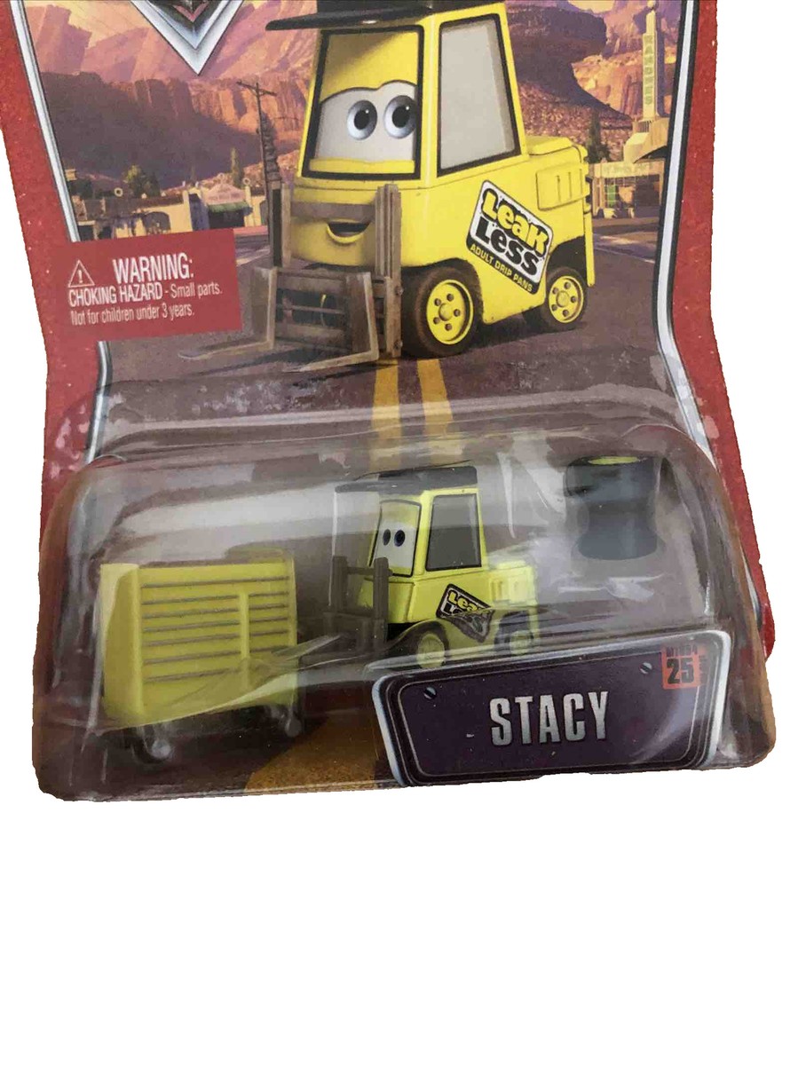 Disney / Pixar Cars The World of Cars Series 1 Stacy Diecast Car