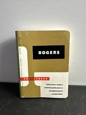 Rogers Electron tubes , Semiconductors and Components materials Pocketbook