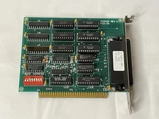 MBC PC6422 Digital I/O PCB Card PIO-24 Rev A Tested Free Shipping