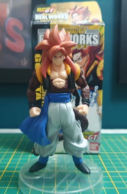 Japan Bandai Dragon Ball GT Real Works GOGETA SSJ4 RARE 2011