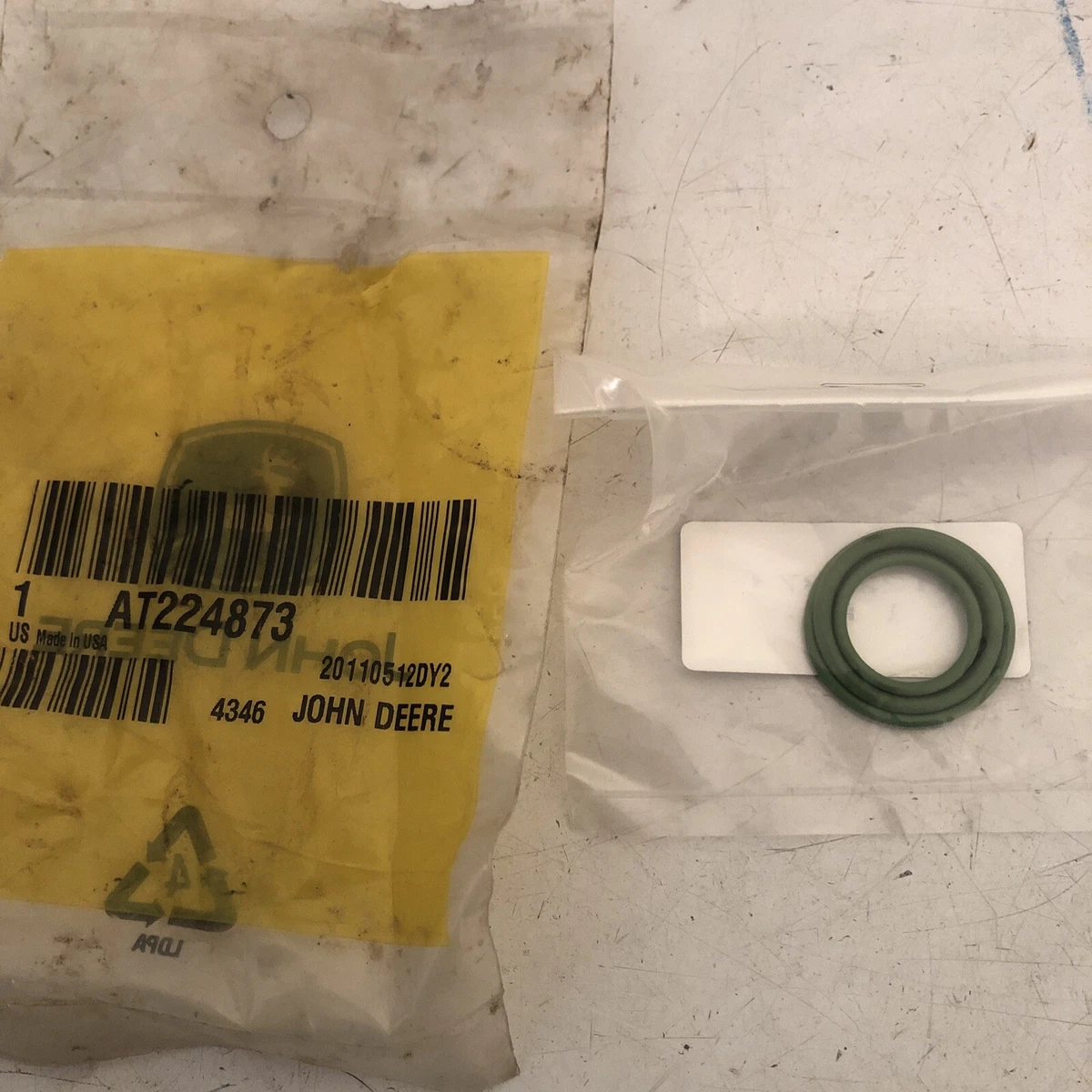 GENUINE JOHN DEERE SEAL KIT AT224873 | eBay
