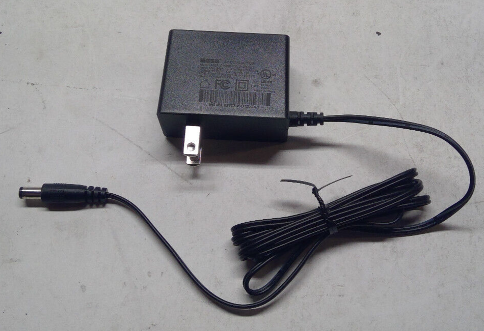 Genuine - MOSO AC/DC Adapter 12V 1A Model MSA-C1000IC12 0-12H-US | eBay
