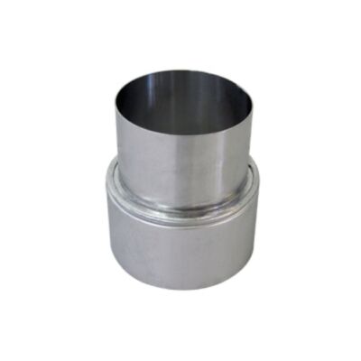 Bertrams Alu Reduzierung 14RS150-130 Ø 150 x 130 mm, weit/eng