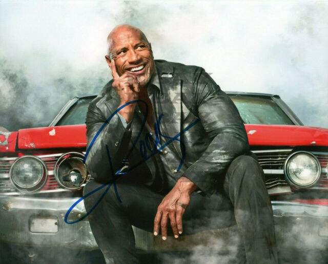 Dwayne johnson Rock Autographed Signed 8x10 Photo Reprint Dwayne johnson Rock Autographed Signed 8x10 Photo Reprint