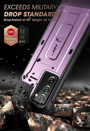 Para Galaxy Note 20, SUPCASE robusta carcasa dura Stand Case Cubierta de funda giratoria - Imagen 19 de 31