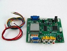CGA EGA RGB to VGA GAME Video Converter pcb VGA Output Game Convert GBS8200