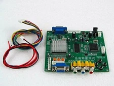 CGA EGA RGB to VGA GAME Video Converter pcb VGA Output Game Convert GBS8200