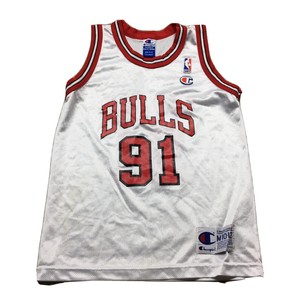 bulls 90s jersey
