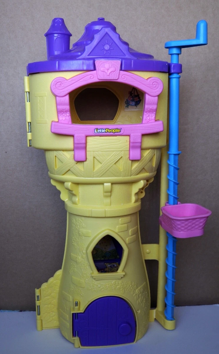 Little hotsell people rapunzel