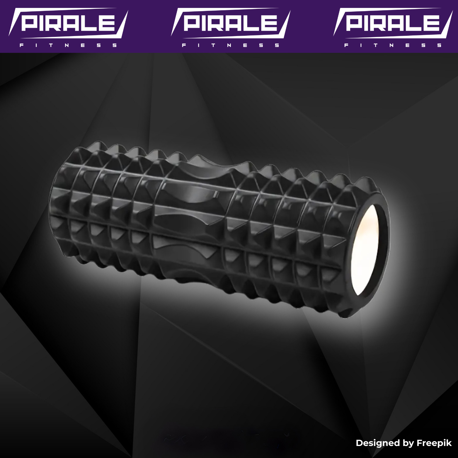 Faszienrolle Massagerolle Fitnessrolle Foam Roller Noppenrolle Muskelentspannung