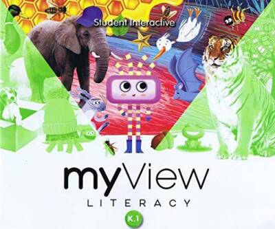 MYVIEW LITERACY 2020 STUDENT INTERACTIVE GRADE K VOLUME 1 - VERY GOOD