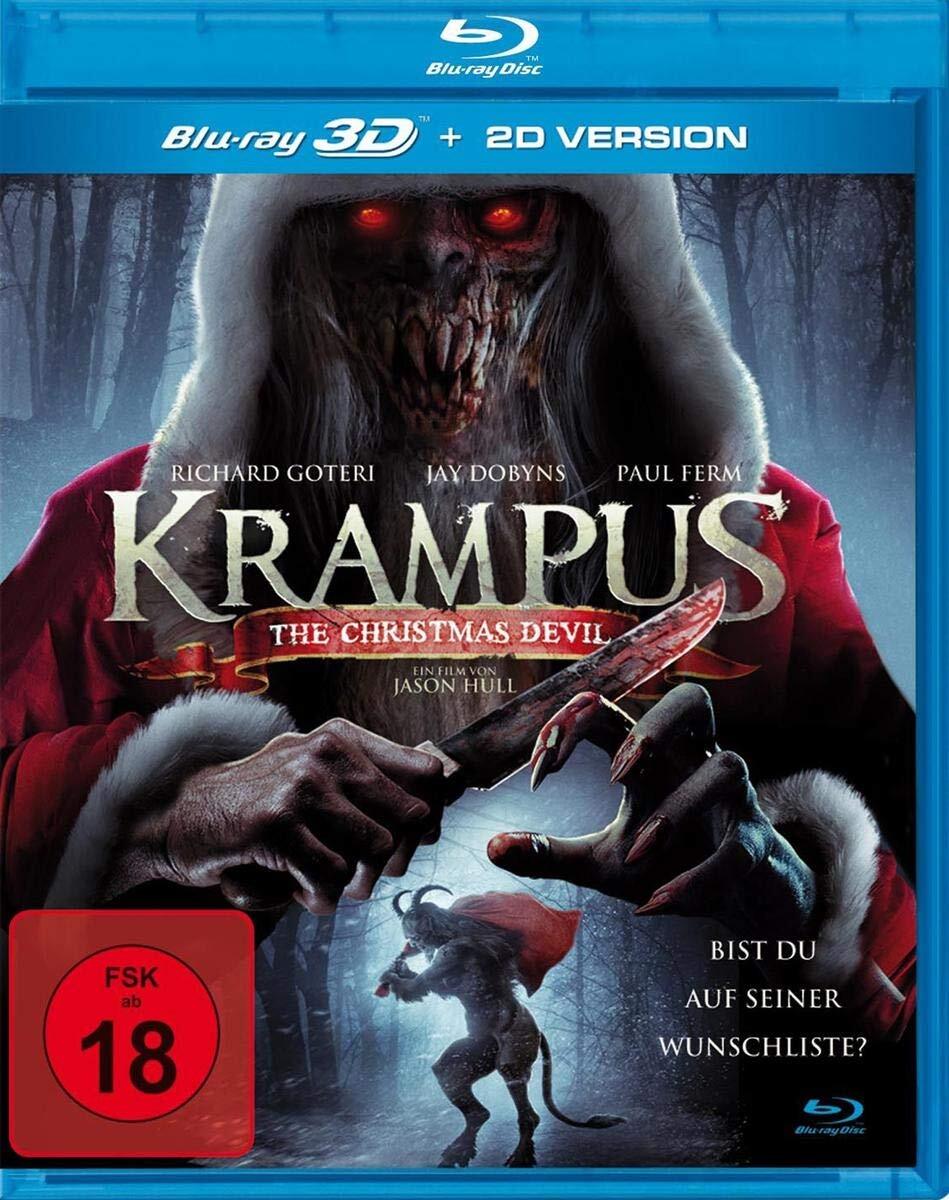 GOTERI,RICHARD - KRAMPUS 3D (1 Blu-ray) (Blu-ray) Goteri Richard