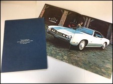 1970 Oldsmobile Toronado 12-page Original Car Sales Brochure Catalog 1970 Oldsmobile Toronado 12-page Original Car Sales Brochure Catalog