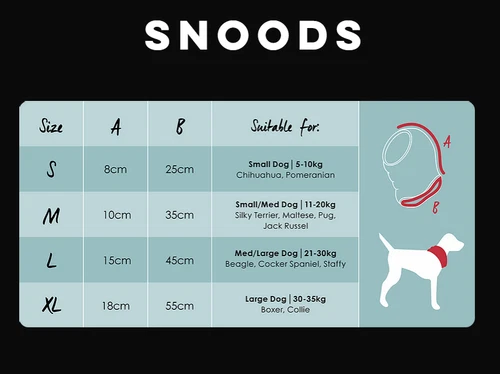 Huskimo Dog Snood - Wonderful for Extra Warmth in Winter - Picture 12 of 25