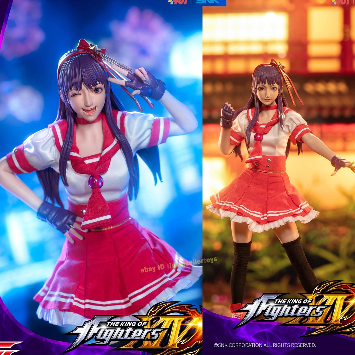 Genesis Emen KOF ATHENA ASAMIYA 1/6 Scale Action Figure Genesis Emen KOF ATHENA ASAMIYA 1/6 Scale Action Figure