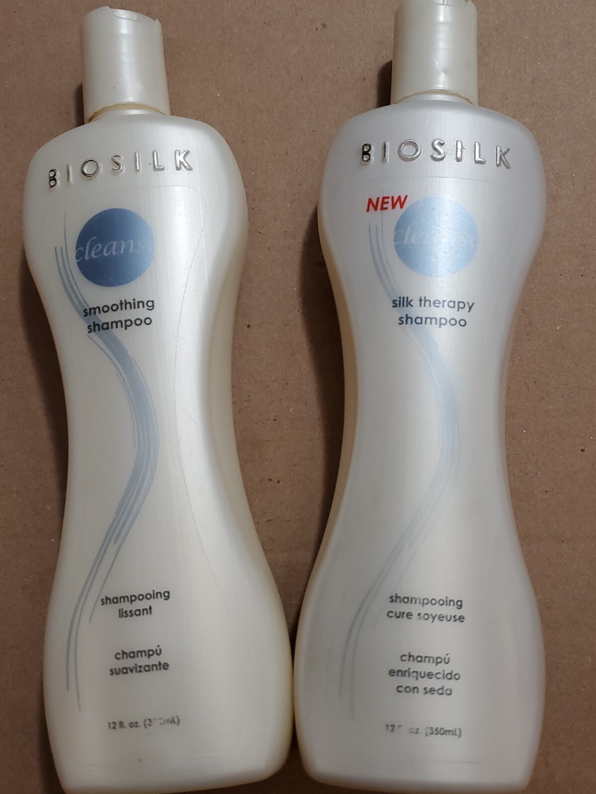 BioSilk - - BioSilk 3-Piece Silk Therapy Shampoo, Conditioner & Serum Kit, Haircare For Incredible Shine, Sulfate, Paraben, & Cruelty-Free, 12 Oz (3 Products - View #2
