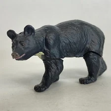 Kaiyodo Capsule Q Museum Mini Figure Asian Black Bear Moon Bear Japan
