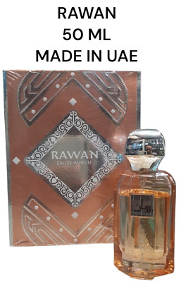 Rawan Pure 50ml Concentrated Perfume Long Lasting Fresh EDP