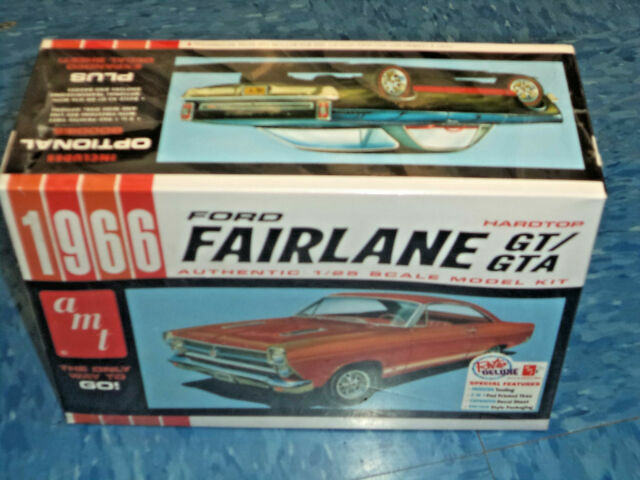 1966 ford fairlane model kit