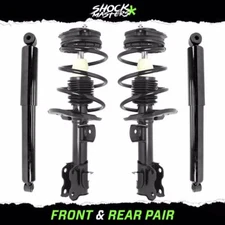Front Complete Struts Rear Shocks for 2013-2019 Nissan Sentra